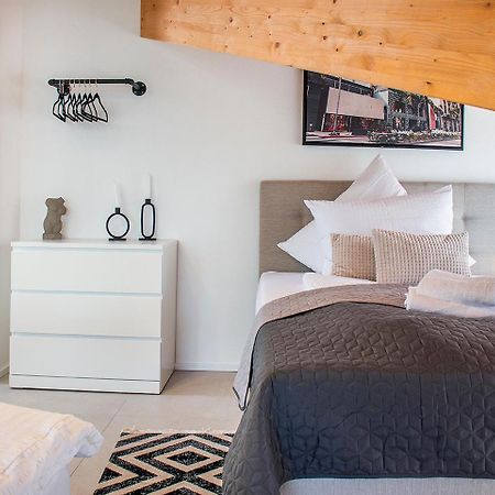 ※Luxus Loft Mit Boxspringbetten Und Heimkino ※ Инцлинген Экстерьер фото