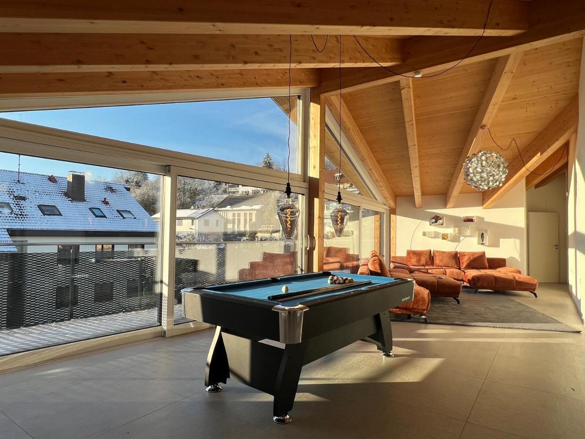 ※Luxus Loft Mit Boxspringbetten Und Heimkino ※ Инцлинген Экстерьер фото