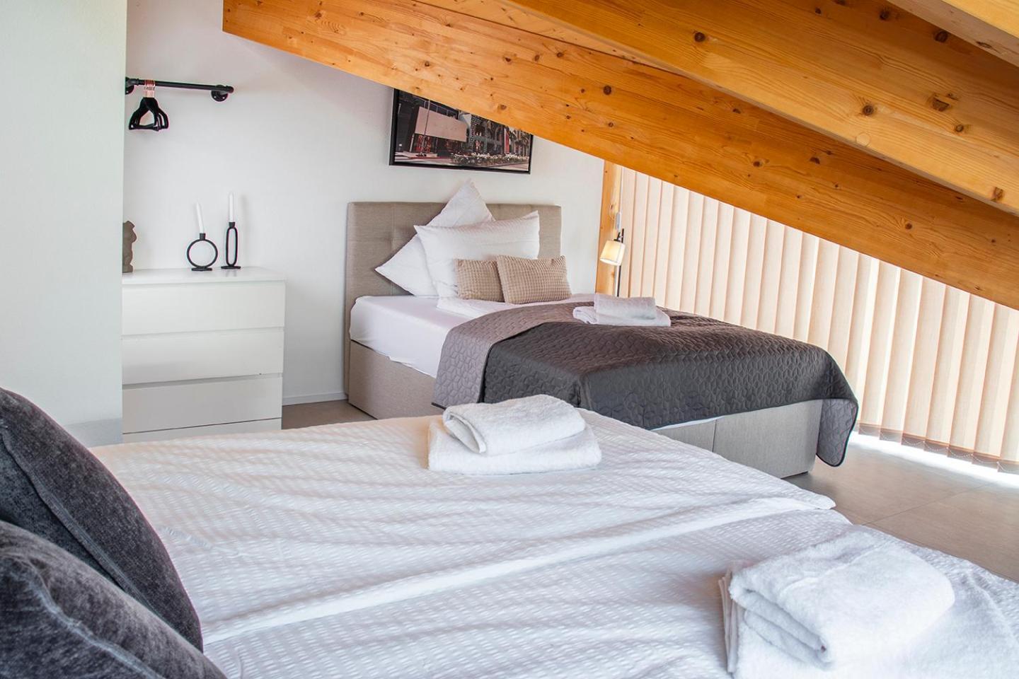 ※Luxus Loft Mit Boxspringbetten Und Heimkino ※ Инцлинген Экстерьер фото