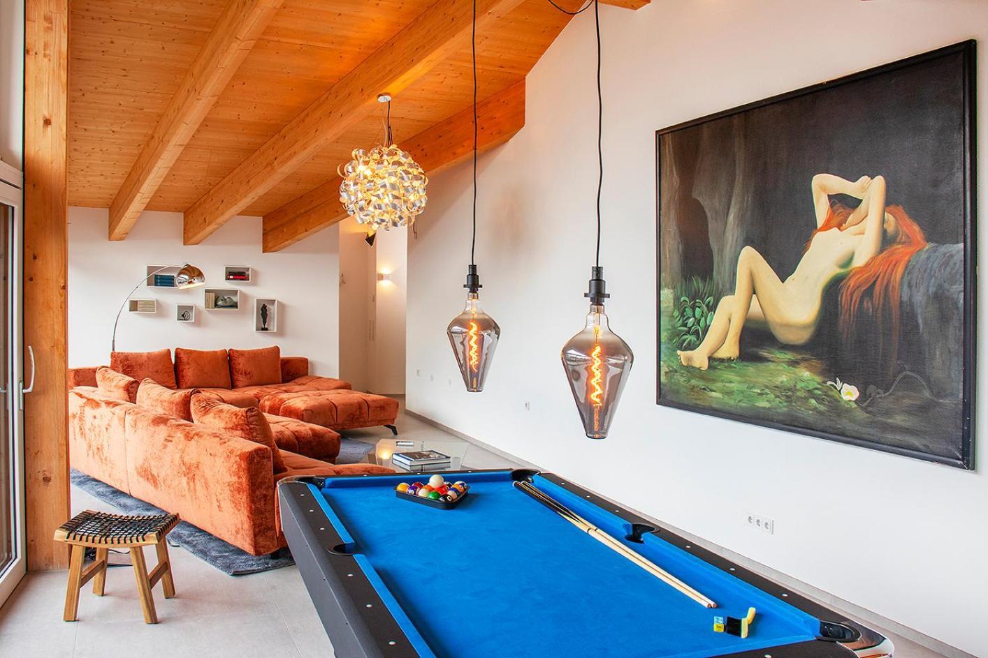 ※Luxus Loft Mit Boxspringbetten Und Heimkino ※ Инцлинген Экстерьер фото