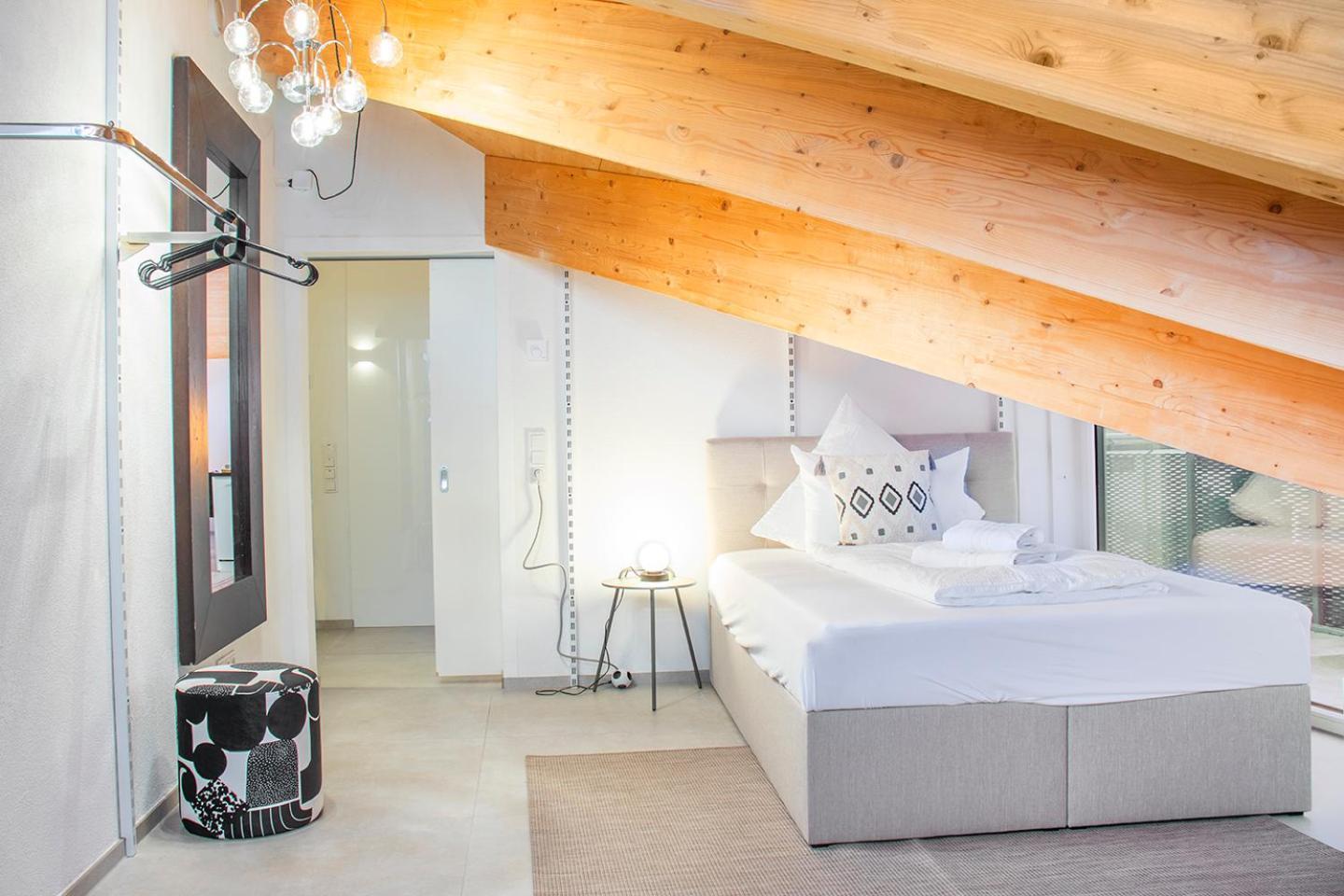 ※Luxus Loft Mit Boxspringbetten Und Heimkino ※ Инцлинген Экстерьер фото