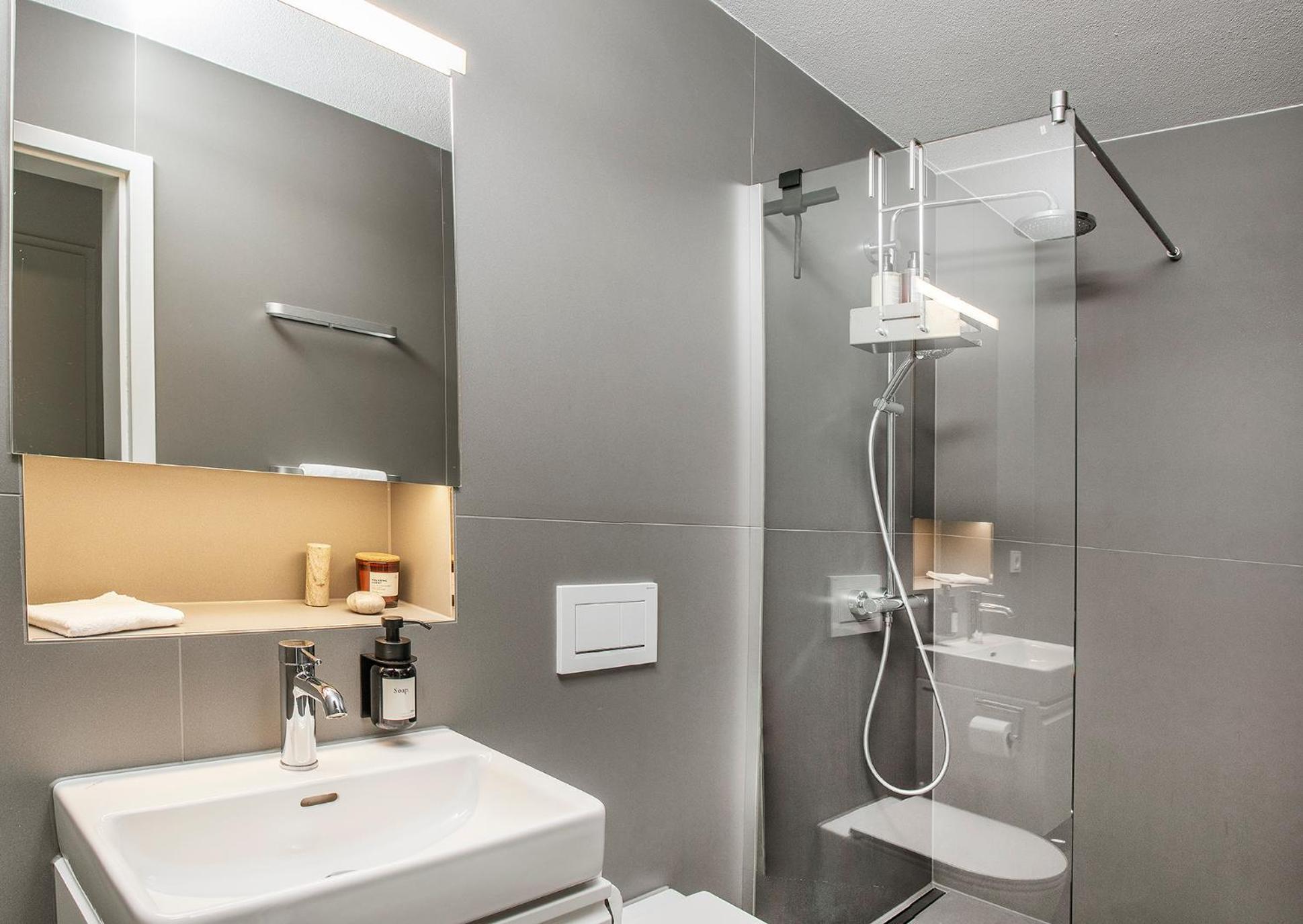 ※Luxus Loft Mit Boxspringbetten Und Heimkino ※ Инцлинген Экстерьер фото